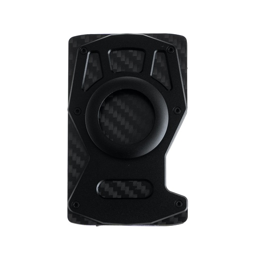 [01-115-011-0004-0077] Accesorio el rey wallet clip y airtag 10 a 15 tarjetas fibra carbon