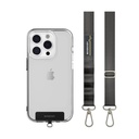 Accesorio switcheasy strap 20 mm para cualquier celular color gris