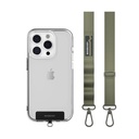 Accesorio mageasy strap 20 mm para cualquier celular color verde militar