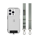 Accesorio mageasy strap 20 mm para cualquier celular color verde olivo ( misty blue )