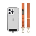 Accesorio mageasy strap 20 mm para cualquier celular color naranja