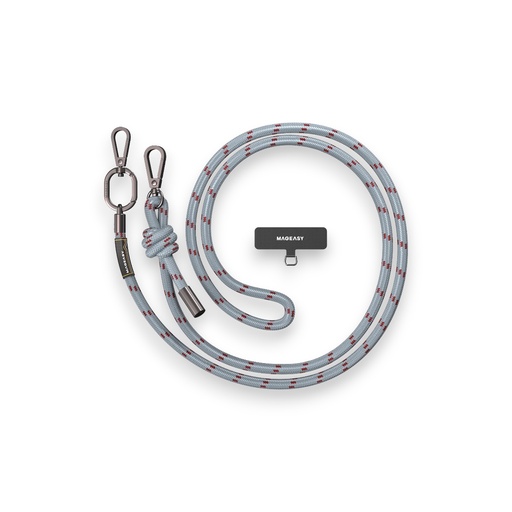 [01-128-036-0018-0012] Accesorio switcheasy strap 8.3 mm para cualquier celular ( misty blue/red ) color azul