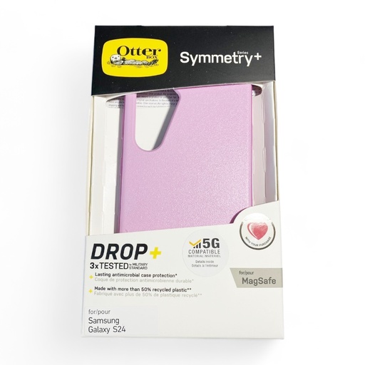 [07-100-028-0032-0198] Estuche otterbox symmetry magsafe samsung s24 color rosado