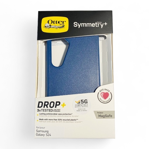 [07-100-028-0033-0012] Estuche otterbox symmetry magsafe samsung s24 color azul