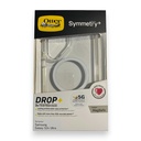 Estuche otterbox symmetry magsafe samsung s23 ultra color transparente/negro