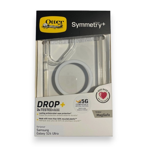 [07-100-028-0041-0226] Estuche otterbox symmetry magsafe samsung s23 ultra color transparente/negro