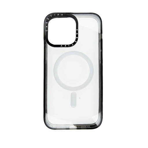 [07-062-056-0023-0157] Estuche casetify magsafe iphone 15 plus color negro