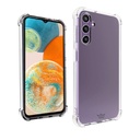 Estuche el rey hard case samsung a25 color transparente