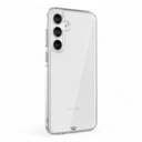 Estuche el rey samsung a55 botones grises color transparente