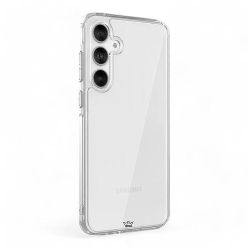 [07-013-011-0010-0215] Estuche el rey samsung a55 botones grises color transparente