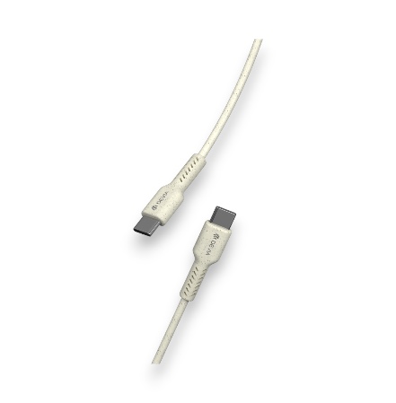 [05-106-057-0005-0039] Cable devia tipoc organico opcion 4 cable type-c to type-c color beige