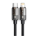 Cable mcdodo tipoc ca-3161 cabel usb-c to lightning, 36w, 1.8m color negro