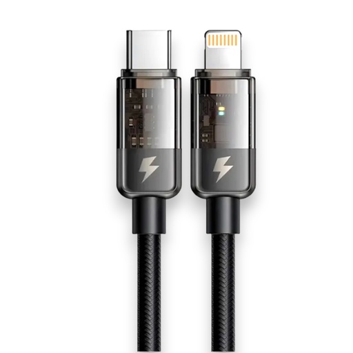 [05-106-024-0004-0157] Cable mcdodo tipoc ca-3161 cabel usb-c to lightning, 36w, 1.8m color negro