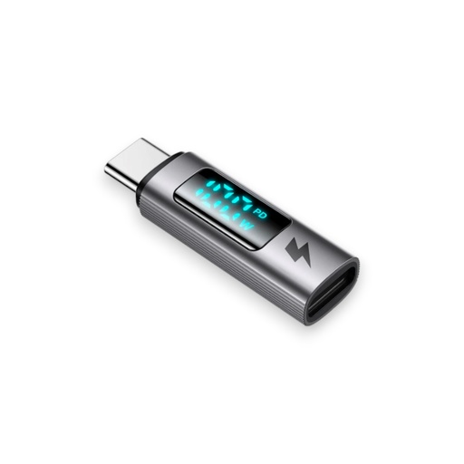 [01-002-024-0001-0088] Accesorio mcdodo adaptador ca-6090 adaptador otg  usb-c a tipo-c color gris