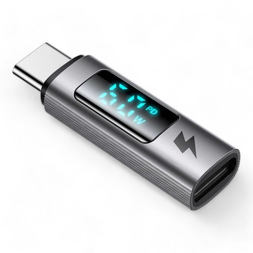 [02-058-024-0001-0088] Adaptador mcdodo lightning ca ot-5990 connector lightning to usb-c mcdodo ot-5990 pd 36w color gris