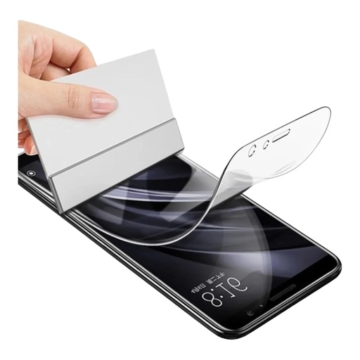 [13-035-011-0004-0215] Protector Pantalla El Rey Film Auto Reparador De Rayones Y Golpes De 190 Micrones Color Transparente