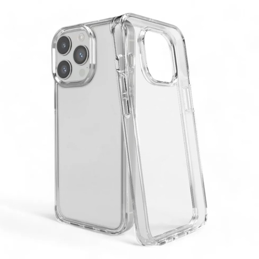 [07-013-011-0011-0215] Estuche el rey boton iphone 15 pro max botones gris color transparente