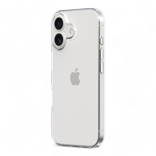 [07-144-057-0013-0215] Estuche devia skin iphone 16 plus naked case(tpu) color transparente