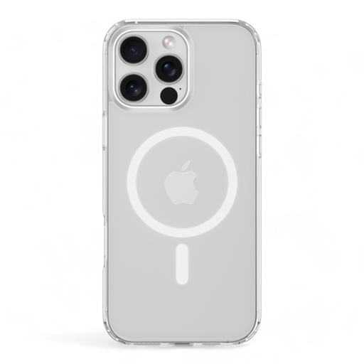 [07-062-057-0038-0215] Estuche devia magsafe iphone 16 pro pure clear magnetic shockproof case color transparente