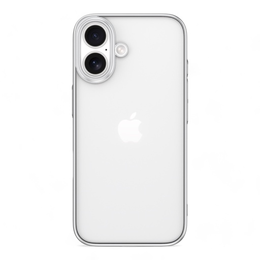 [07-144-057-0015-0088] Estuche devia skin iphone 16 plus glimmer series case(pc) color gris