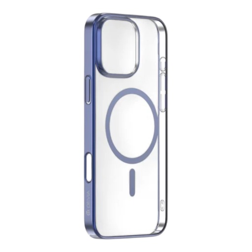 [07-062-057-0006-0012] Estuche devia magsafe iphone 16 glimmer magnetic series case(pc) color azul