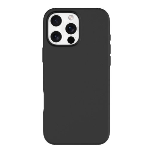 [07-144-057-0039-0157] Estuche devia skin iphone 16 pro nature series silicone magnetic case color negro
