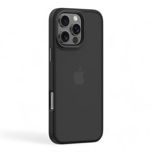 [07-144-057-0010-0157] Estuche devia skin iphone 16 pino series shockproof case color negro
