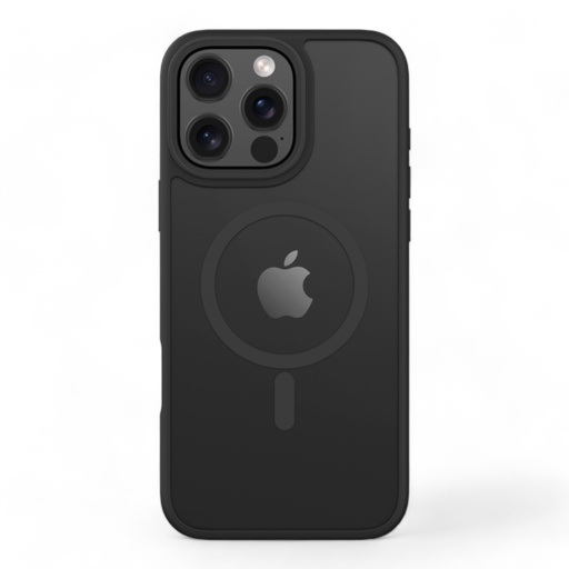 [07-062-057-0043-0157] Estuche devia magsafe iphone 16 pro pino series magnetic shockproof case color negro