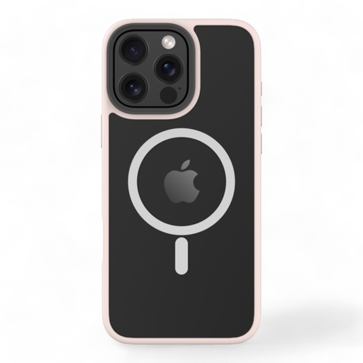 [07-062-057-0021-0079] Estuche devia magsafe iphone 16 plus pino series magnetic shockproof case color fucsia