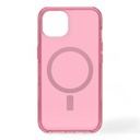 Estuche Otterbox Symmetry Iphone 15 Pro Magsafe Color Transparente/Rosado