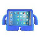 Estuche generico tpu kids ipad 1 / 2 / 3 / 4 color azul