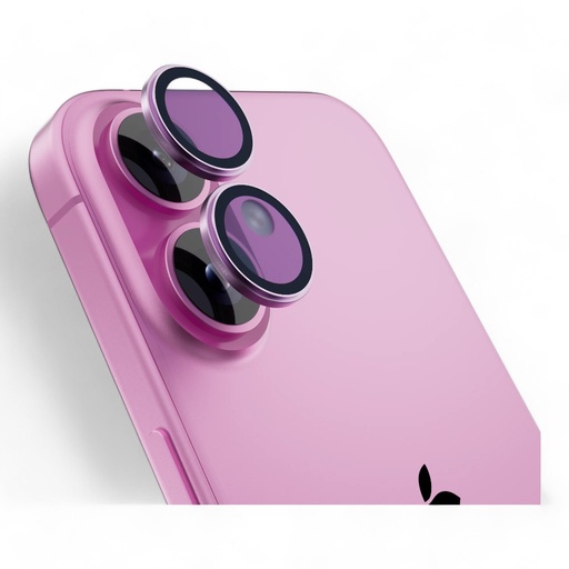 [01-119-036-0009-0284] Accesorio switcheasy vidrio templado camara iphone 16 lenz sapphire lens protector 2 lenses / 2 lenses large orchid color multicolor