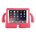 Estuche generico tpu kids ipad 1 / 2 / 3 / 4 color fucsia