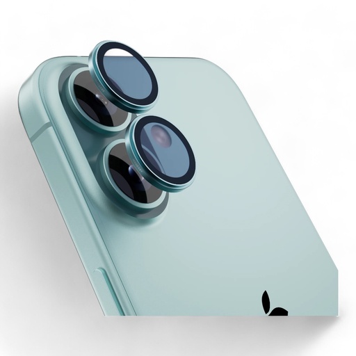 [01-119-036-0010-0059] Accesorio mageasy vidrio templado camara iphone 16 lenz sapphire lens protector 2 lenses / 2 lenses large vista blue color celeste