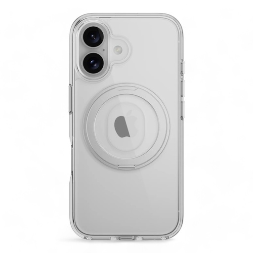 [07-142-036-0007-0215] Estuche switcheasy magstand iphone 16 magstand 360 m rotating ring protective case  color transparente