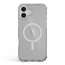 Estuche switcheasy atom iphone 16 plus atoms m shockproof protective clear case  color transparente