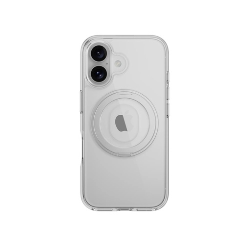 [07-142-036-0008-0215] Estuche switcheasy magstand iphone 16 plus magstand 360 m rotating ring protective case color transparente