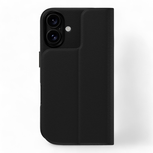 [07-037-036-0001-0157] Estuche switcheasy folio iphone 16 plus card folio m leather flip phone case with stand  color negro