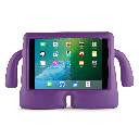 Estuche generico tpu kids ipad 1 / 2 / 3 / 4 color morado