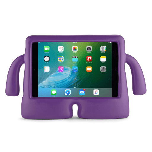 [07-031-013-0003-0134] Estuche tablets generico tpu kids apple ipad 1 ,  ipad 2 ,  ipad 3 ,  ipad 4 color morado