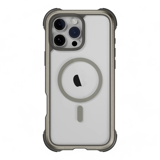 [07-127-036-0094-0187] Estuche switcheasy odyssey iphone 16 pro odyssey m rugged utility protective case  color plateado