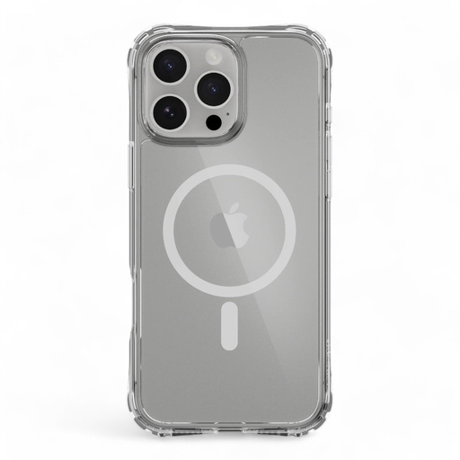 [07-136-036-0016-0215] Estuche switcheasy atom iphone 16 pro atoms m shockproof protective clear case color transparente