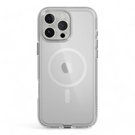 [07-144-036-0012-0215] Estuche switcheasy skin iphone 16 pro bright m never yellowing shockproof clear case color transparente