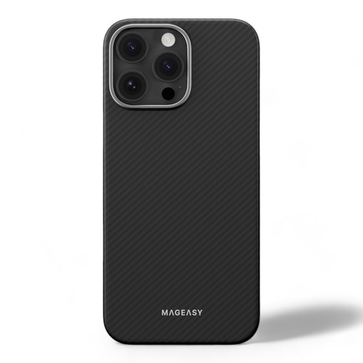[07-144-036-0013-0171] Estuche switcheasy skin iphone 16 pro kev m armaid fiber protective case color negro/gris