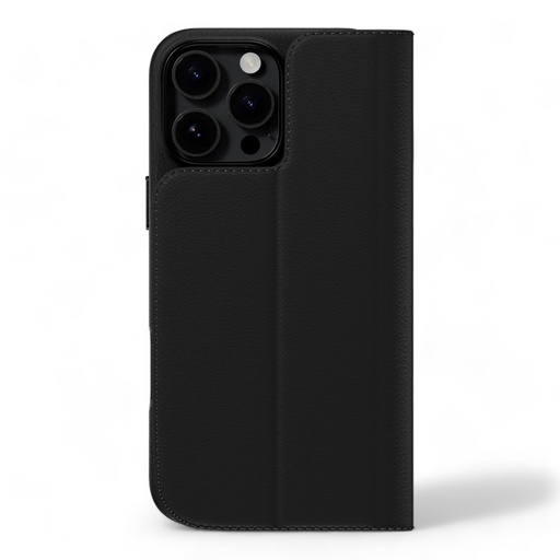 [07-037-036-0002-0157] Estuche switcheasy folio iphone 16 pro card folio m leather flip phone case with stand  color negro