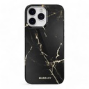 Estuche switcheasy marble m iphone 14 pro max pearl black color negro