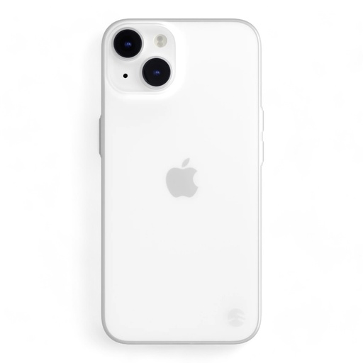 [07-144-036-0019-0218] Estuche switcheasy skin iphone 14  0.35 color transparente/blanco