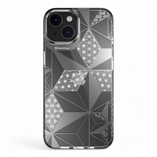 [07-124-036-0081-0284] Estuche switcheasy artist iphone 14 asanoha color multicolor