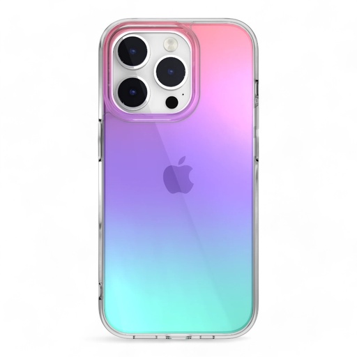 [07-137-036-0007-0284] Estuche switcheasy crush iphone 14 pro startlight color multicolor