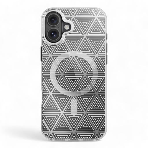 [07-124-036-0090-0284] Estuche switcheasy artist iphone 16 plus artist m 3d patterned shockproof case aurora color multicolor